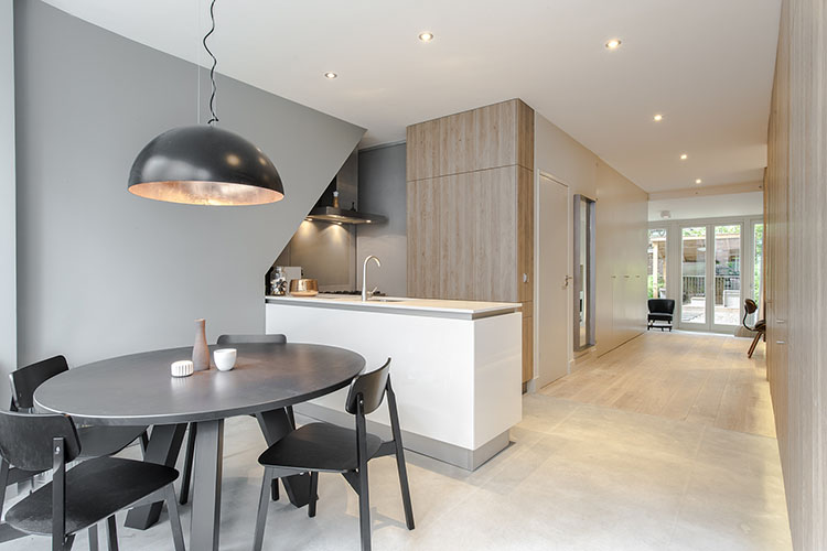 koepellamp-zwart koepellamp mat zwart