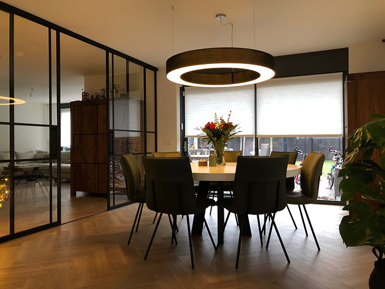 Ringlamp ring of light